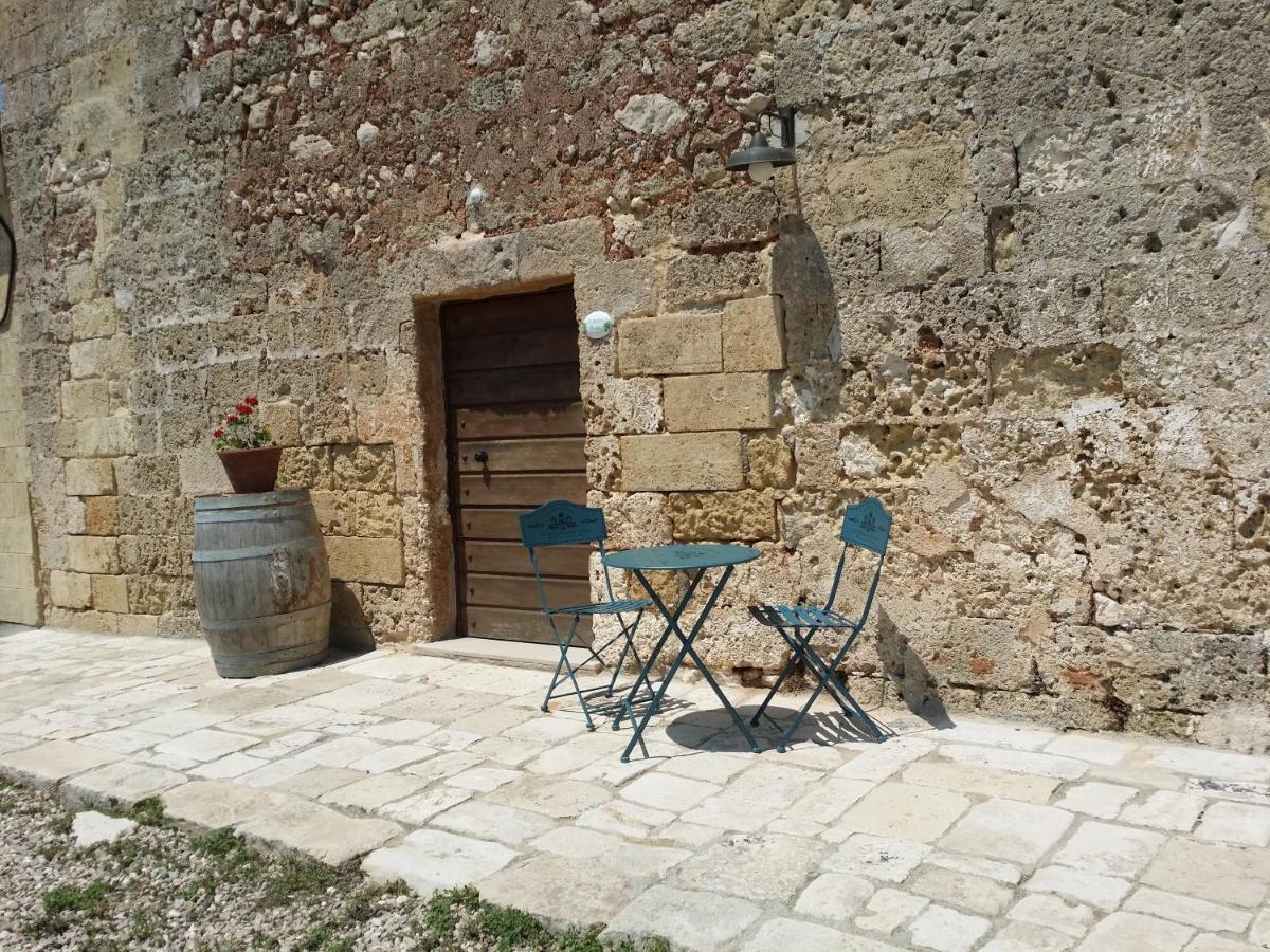 Antica Masseria Ficazzana - Tenuta Marina Di Pescoluse Bagian luar foto