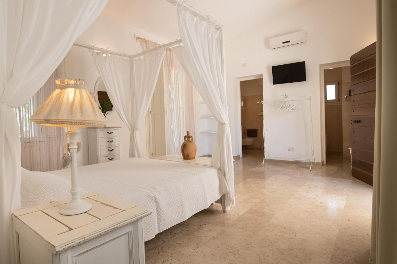 Antica Masseria Ficazzana - Tenuta Marina Di Pescoluse Bagian luar foto