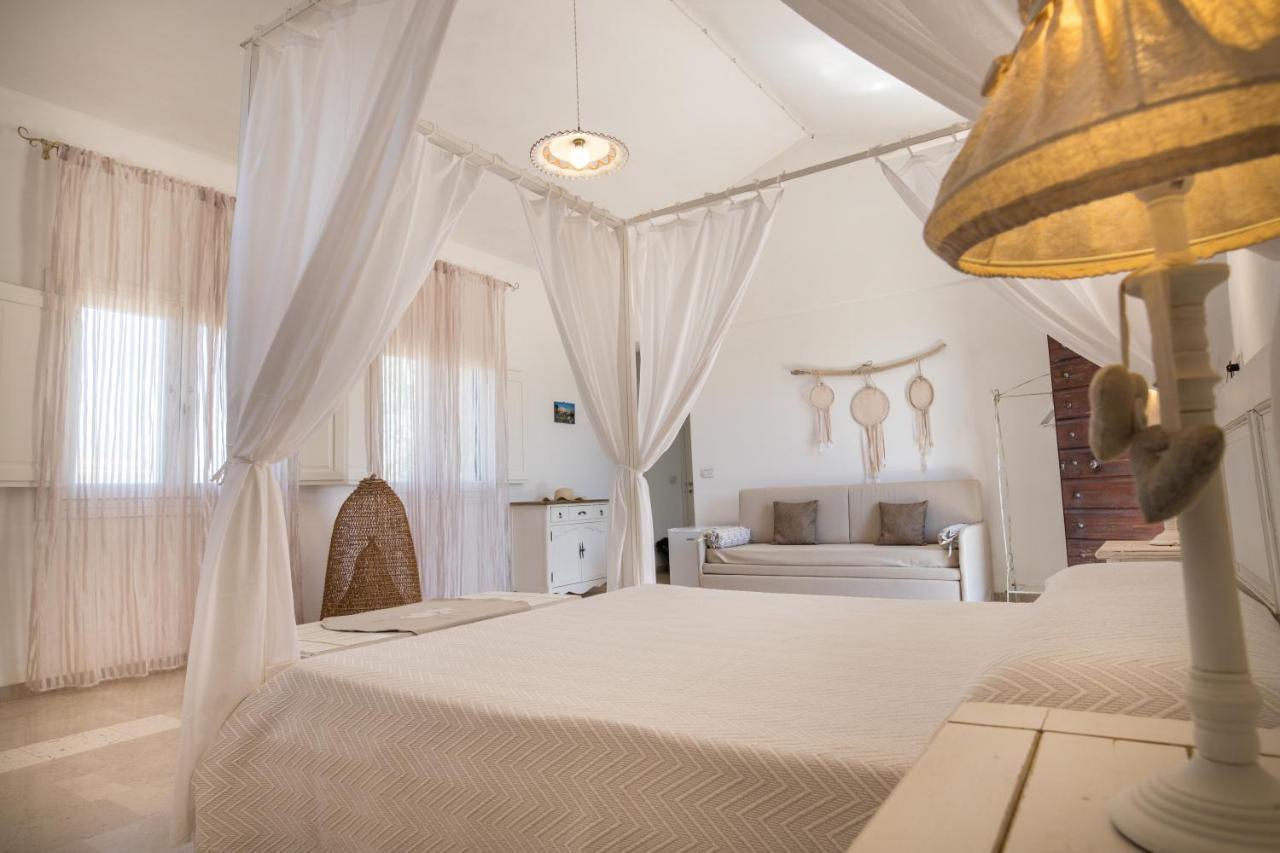 Antica Masseria Ficazzana - Tenuta Marina Di Pescoluse Bagian luar foto
