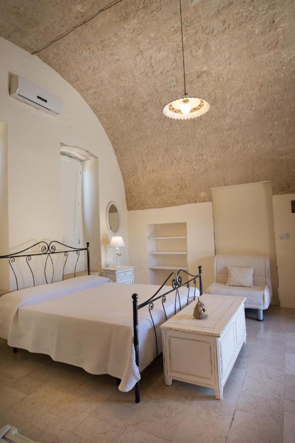 Antica Masseria Ficazzana - Tenuta Marina Di Pescoluse Bagian luar foto