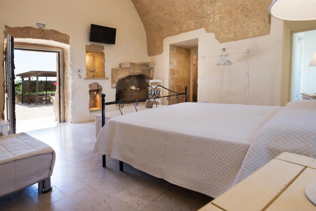 Antica Masseria Ficazzana - Tenuta Marina Di Pescoluse Bagian luar foto