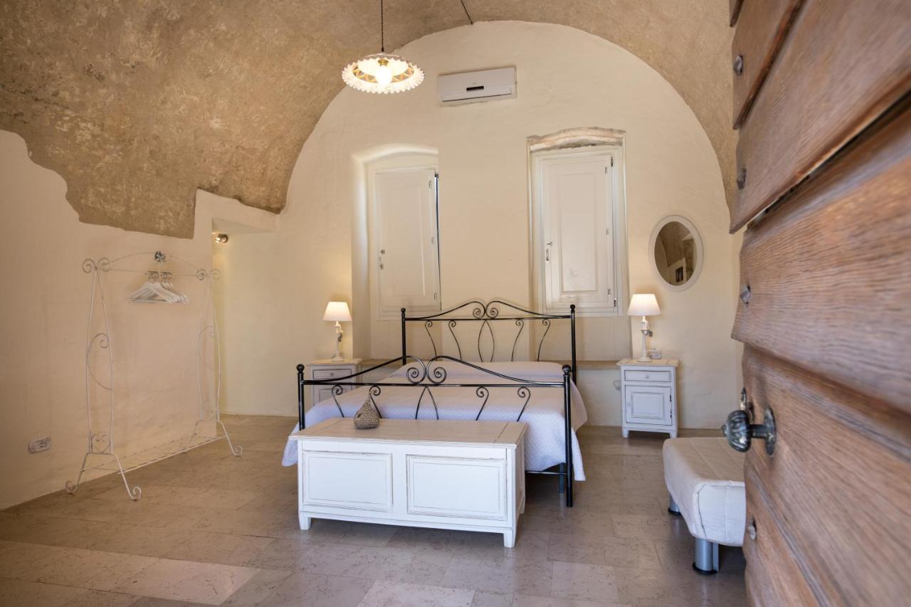 Antica Masseria Ficazzana - Tenuta Marina Di Pescoluse Bagian luar foto