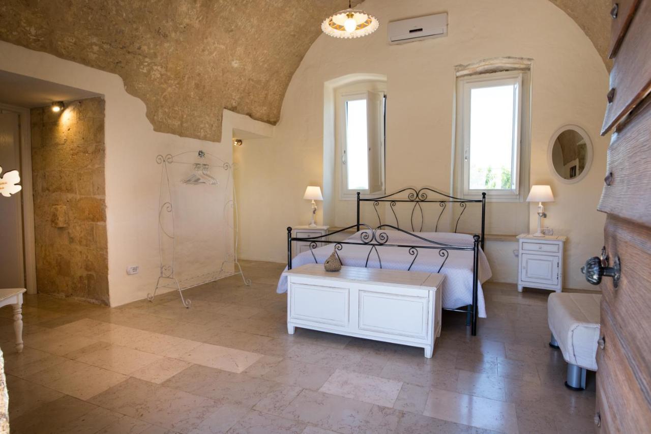 Antica Masseria Ficazzana - Tenuta Marina Di Pescoluse Bagian luar foto
