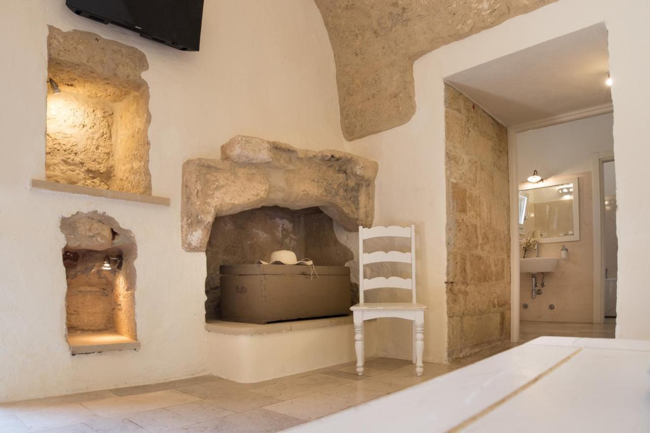 Antica Masseria Ficazzana - Tenuta Marina Di Pescoluse Bagian luar foto