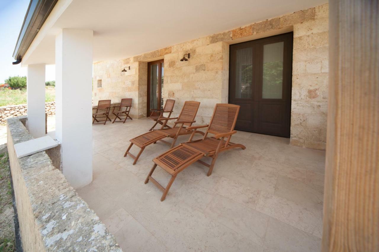 Antica Masseria Ficazzana - Tenuta Marina Di Pescoluse Bagian luar foto