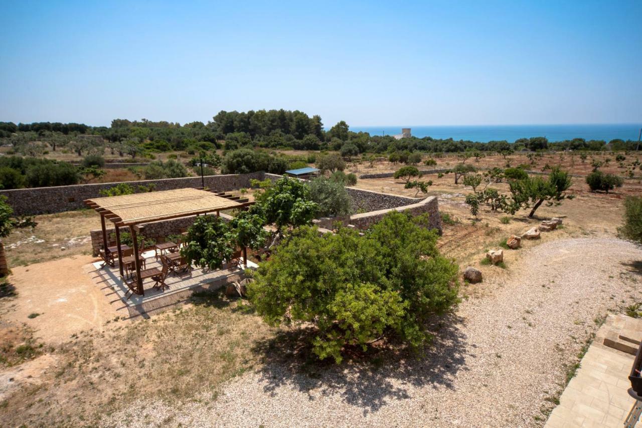 Antica Masseria Ficazzana - Tenuta Marina Di Pescoluse Bagian luar foto