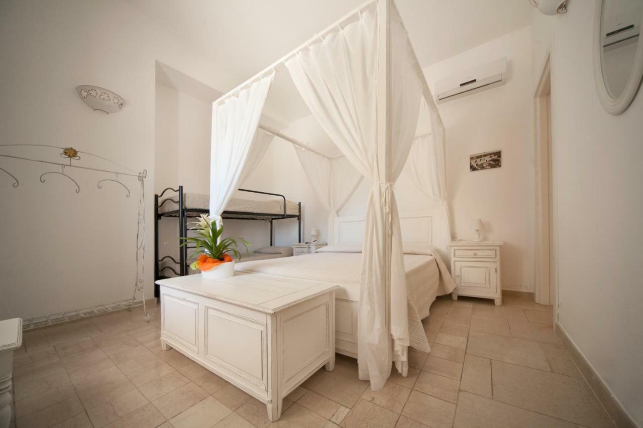 Antica Masseria Ficazzana - Tenuta Marina Di Pescoluse Bagian luar foto