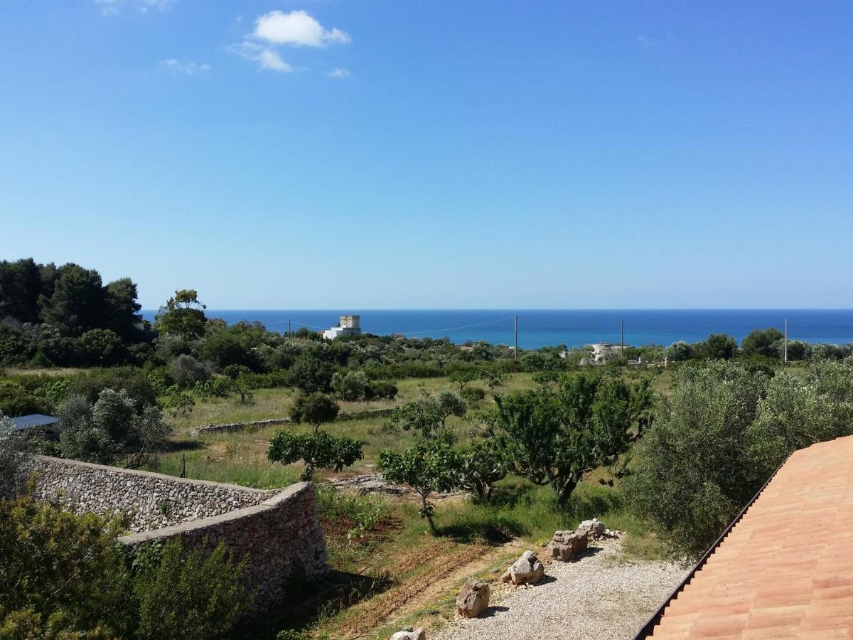 Antica Masseria Ficazzana - Tenuta Marina Di Pescoluse Bagian luar foto
